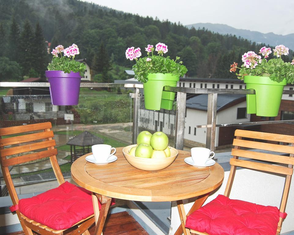Maison Turquoise Sinaia Dış mekan fotoğraf