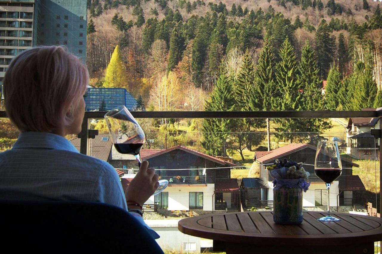 Maison Turquoise Sinaia Dış mekan fotoğraf